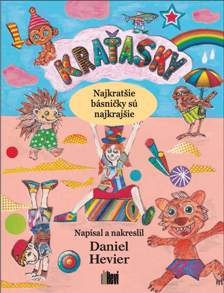 Kraťasky obálka
